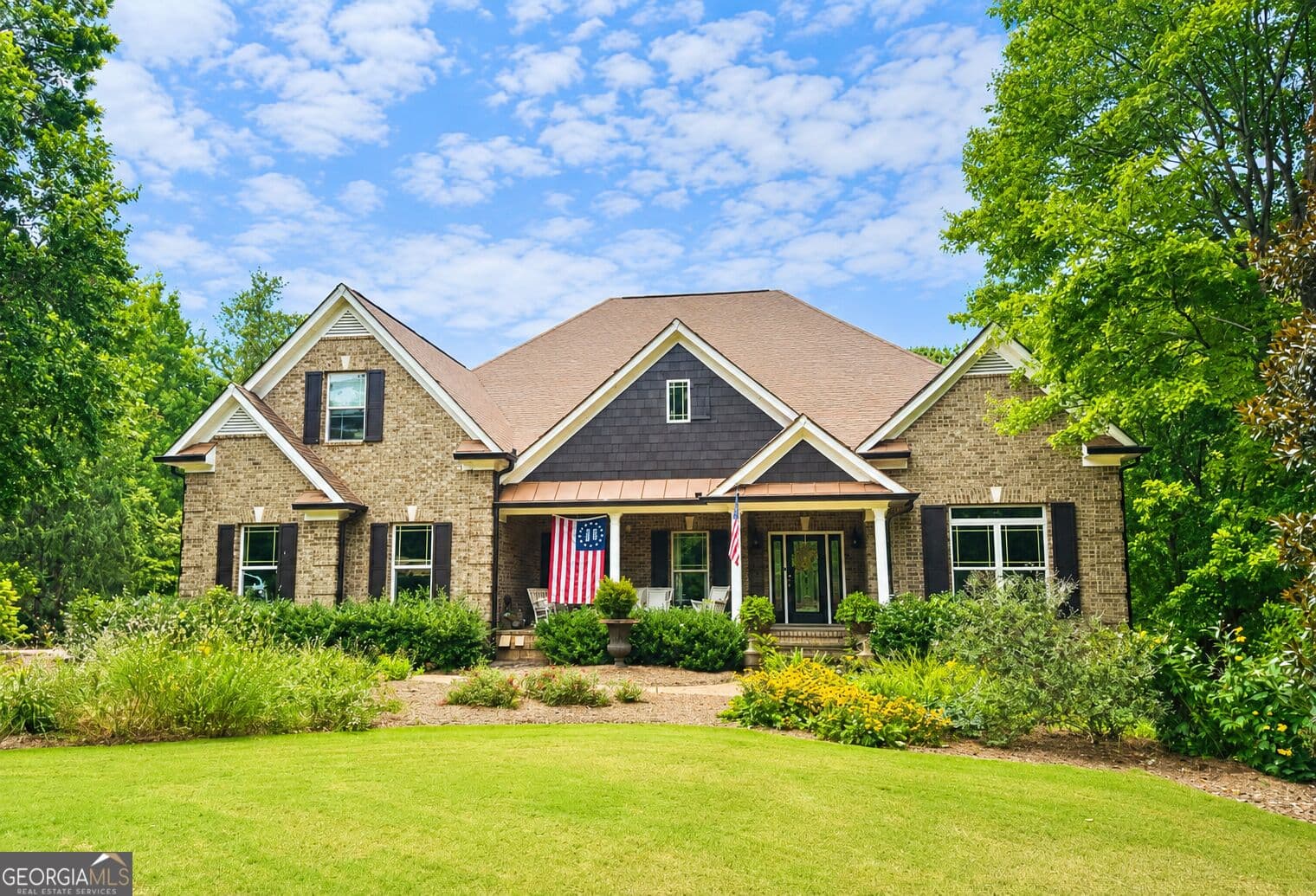 5 bedroom, 5.5 bathroom, 6,027 sq ft single family residence for sale at 111 Piedmont Circle, Forsyth, GA 31029