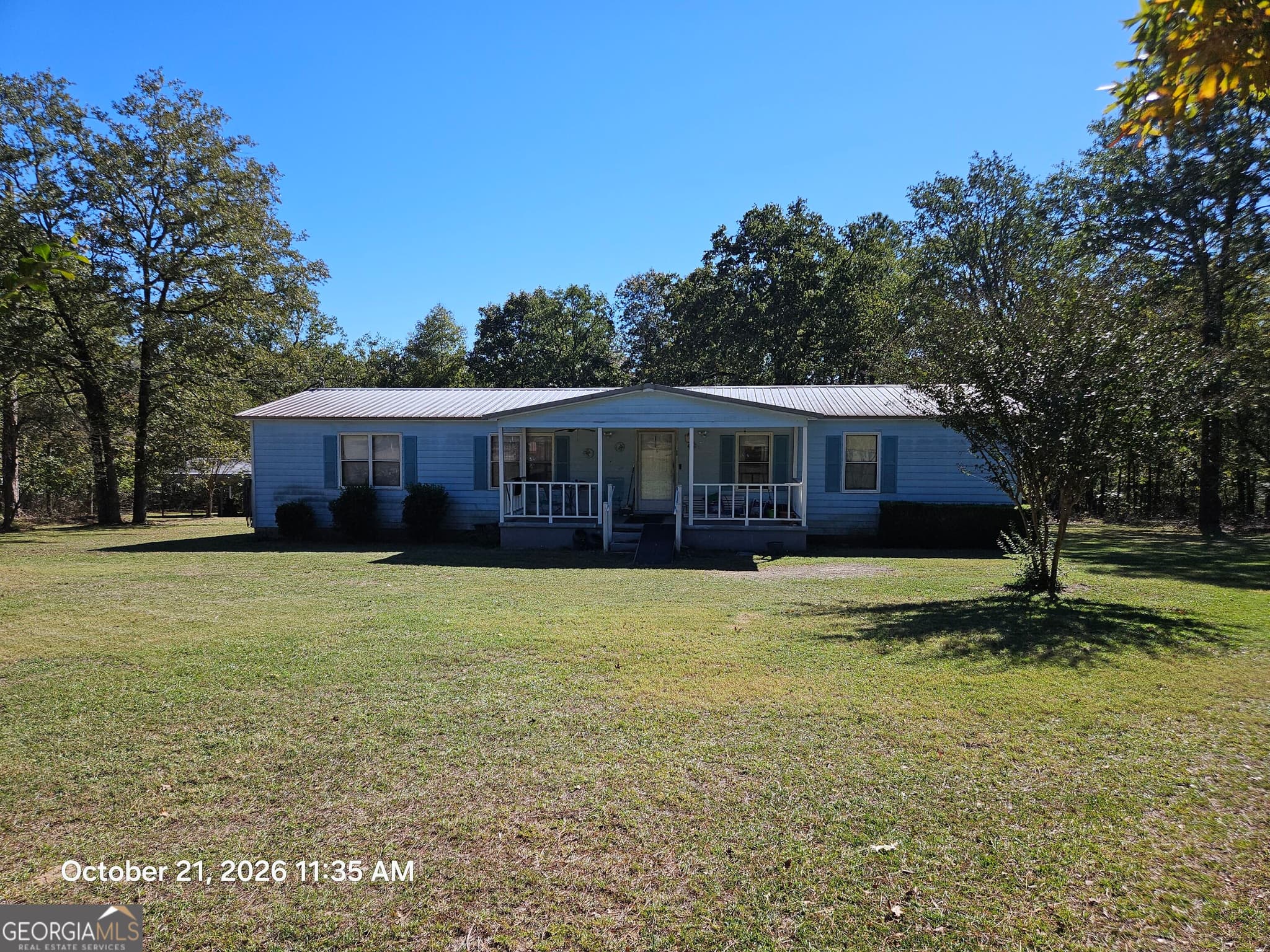 3 bedroom, 2 bathroom, 1,728 sq ft manufactured home,single family residence for sale at 233 Fox Road, Macon, GA 31217