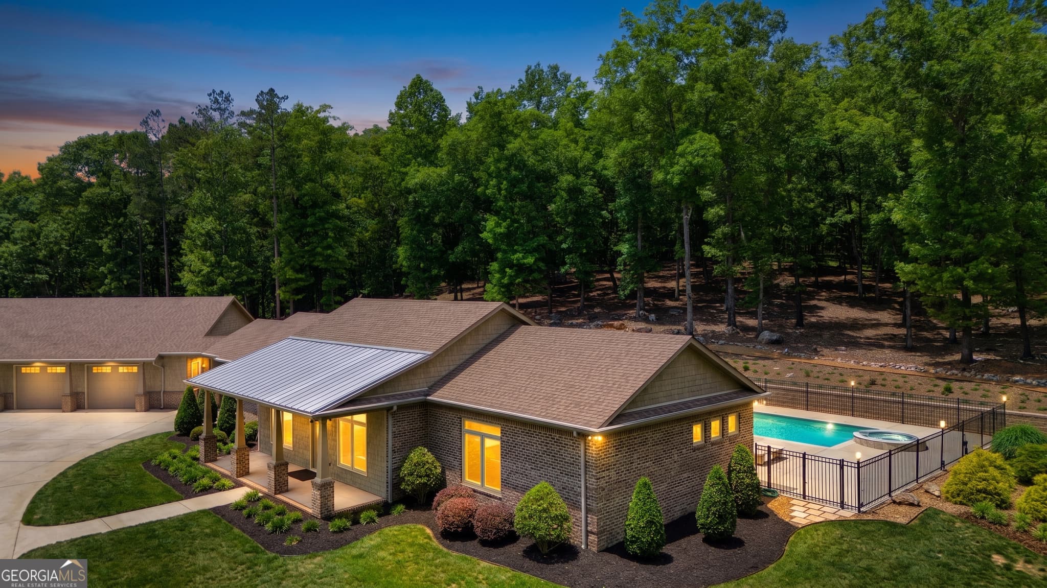 4 bedroom, 3 bathroom, 2,890 sq ft single family residence for sale at 610 Kings Bridge Road, Cave Spring, GA 30124