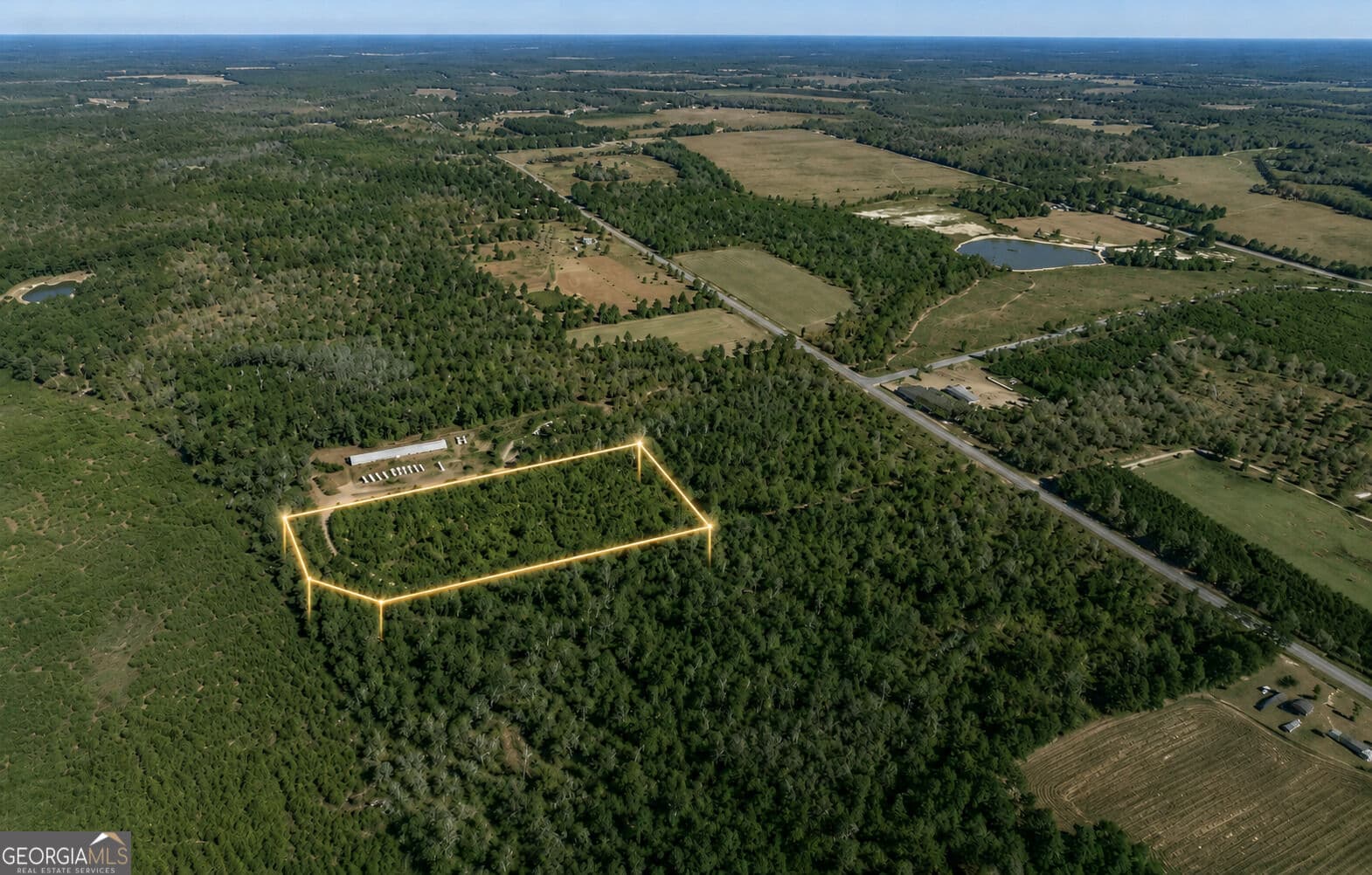 residential lot for sale at 0 N Manor Millwood Road, Millwood, GA 31552