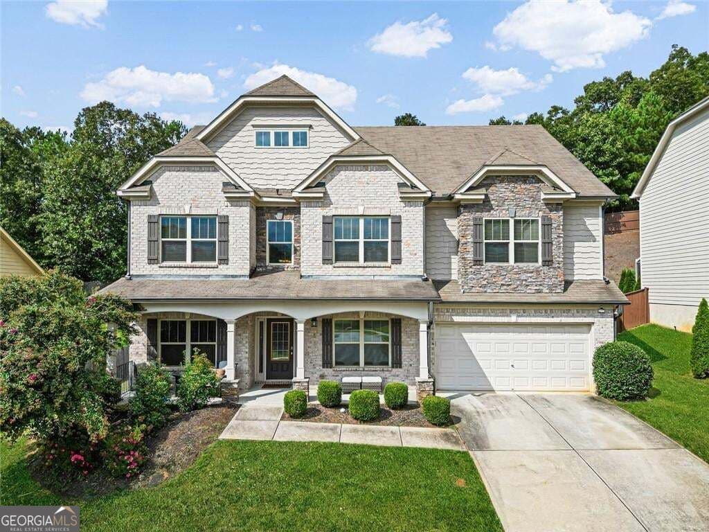 5 bedroom, 5 bathroom, 4,468 sq ft single family residence for sale at 3575 Lindsy Brooke Court, Douglasville, GA 30135