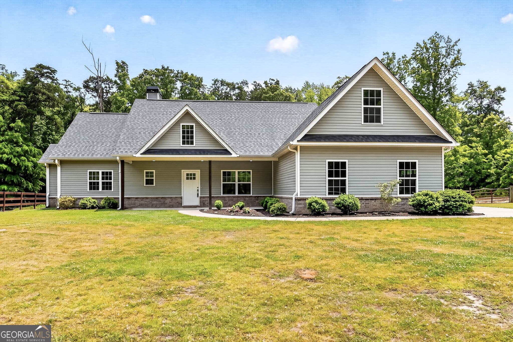 3 bedroom, 2.5 bathroom single family residence sold at 227 McKenzie Road, Milner, GA 30257