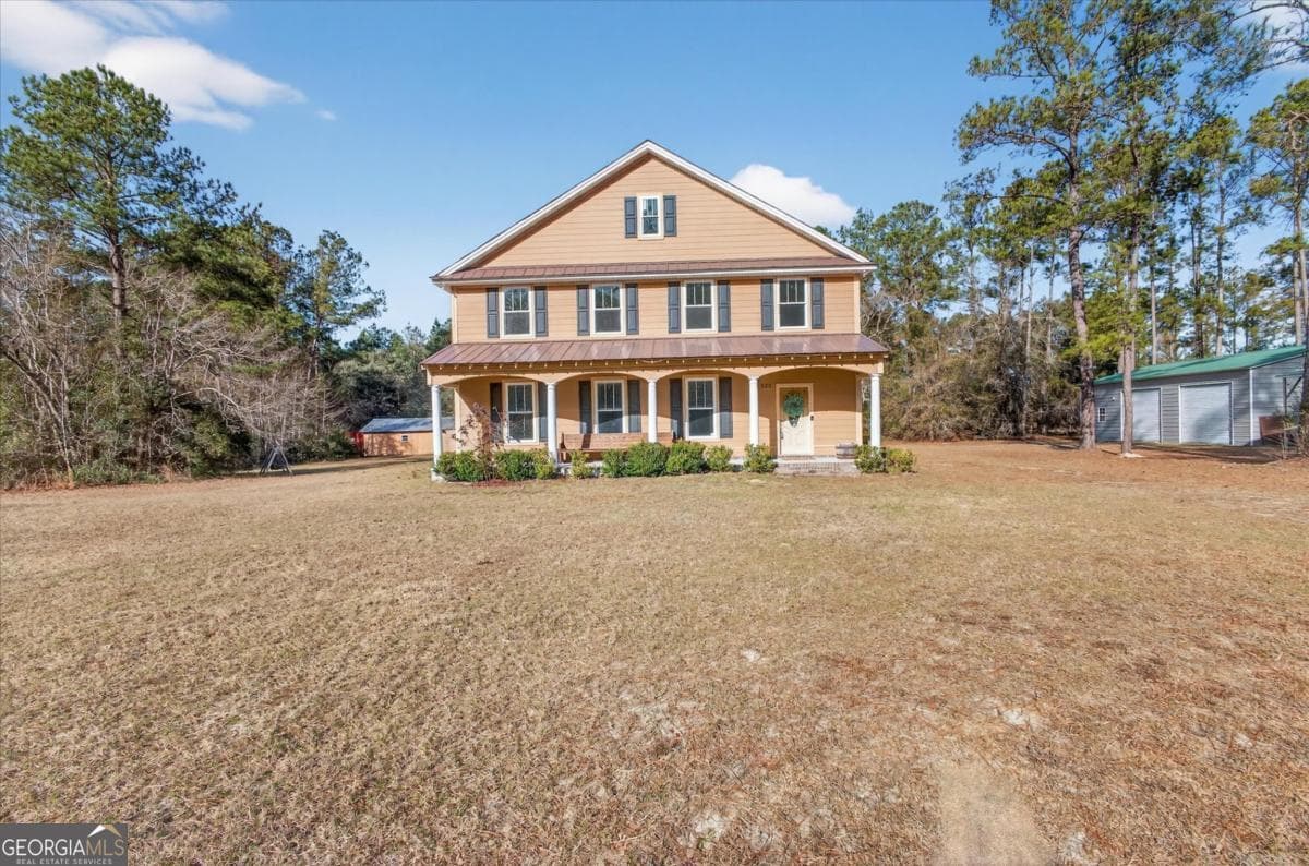 4 bedroom, 2.5 bathroom, 4,048 sq ft single family residence sold at 525 Elkins Cemetery Road, Guyton, GA 31312