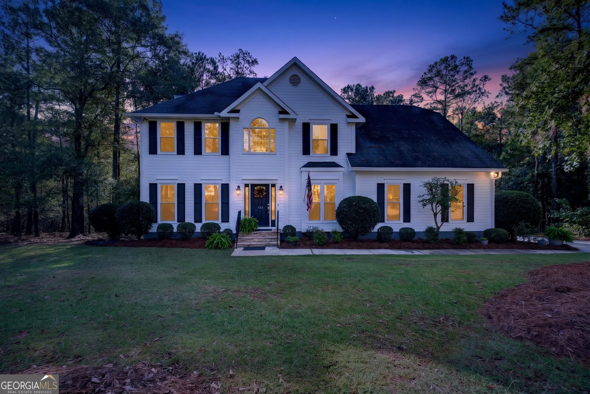 5 bedroom, 2.5 bathroom, 3,036 sq ft single family residence for sale at 122 Jordan Drive, Lizella, GA 31052