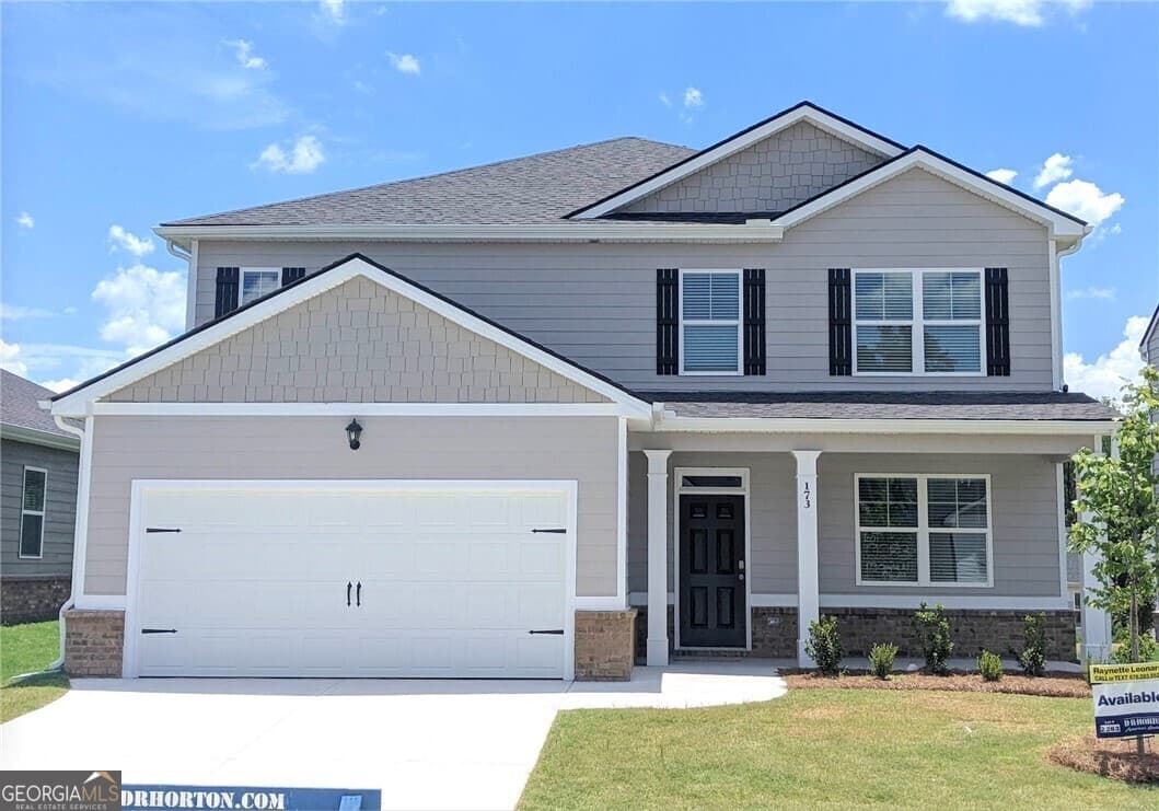 5 bedroom, 3 bathroom, 2,511 sq ft single family residence sold at 179 Storm Lane, Hoschton, GA 30548