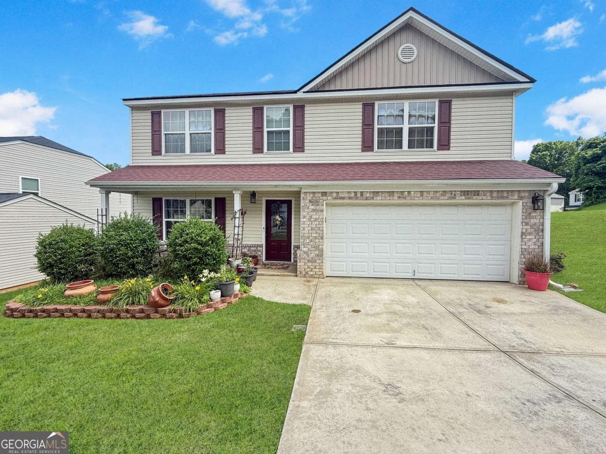 4 bedroom, 2.5 bathroom, 2,840 sq ft single family residence sold at 1303 Cardena Court, Gainesville, GA 30504