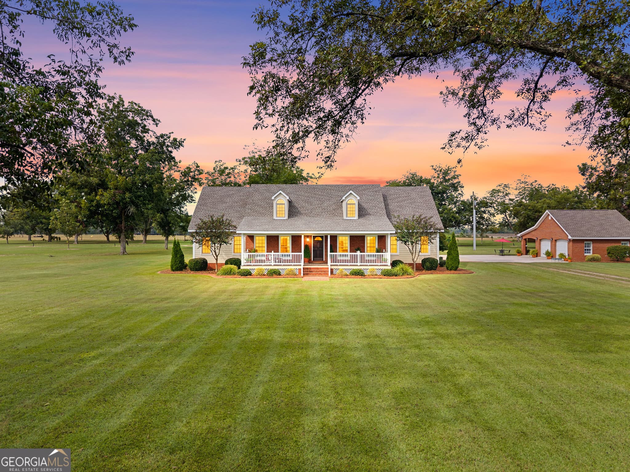 4 bedroom, 4 bathroom, 3,775 sq ft single family residence for sale at 4507 Ga Highway 169, Claxton, GA 30417
