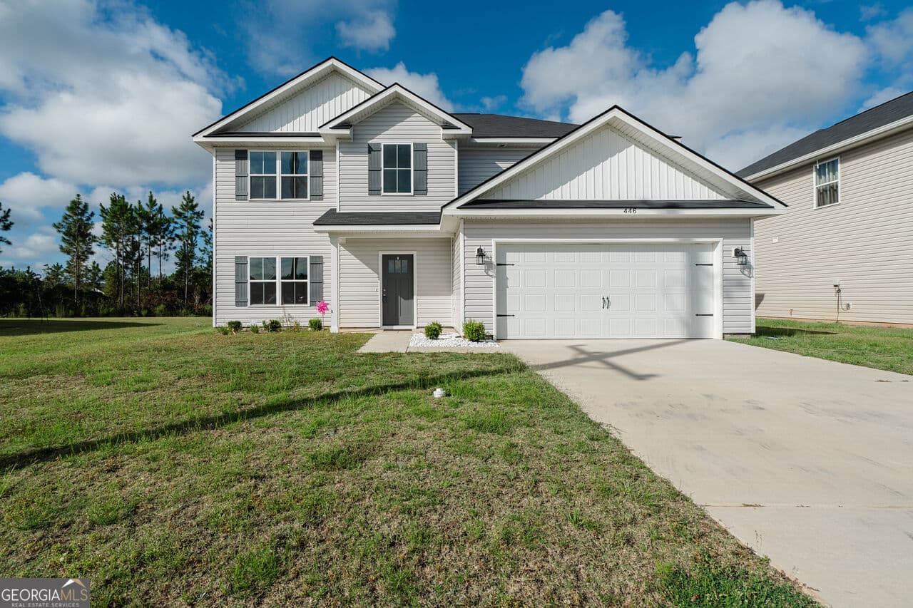 4 bedroom, 2.5 bathroom, 2,264 sq ft single family residence for sale at 446 McClelland Road, Ludowici, GA 31316