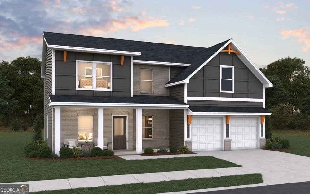 4 bedroom, 3 bathroom, 2,700 sq ft single family residence for sale at 439 ORWELL Drive, Social Circle, GA 30025