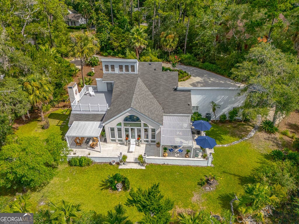 3 bedroom, 3 bathroom, 3,406 sq ft single family residence for sale at 122 Shore Rush Drive, St. Simons, GA 31522