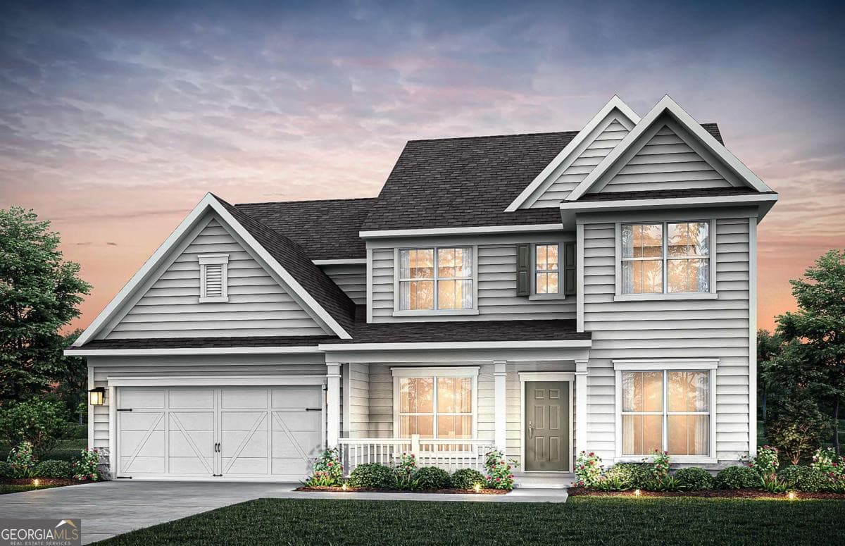 5 bedroom, 4 bathroom, 3,083 sq ft single family residence for sale at 121 Lucas Court, Hoschton, GA 30548