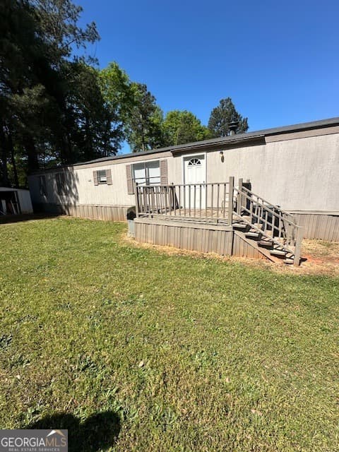 2 bedroom, 2 bathroom, 924 sq ft manufactured home,single family residence for sale at 334 Robin Lane # 334R, Mcdonough, GA 30253
