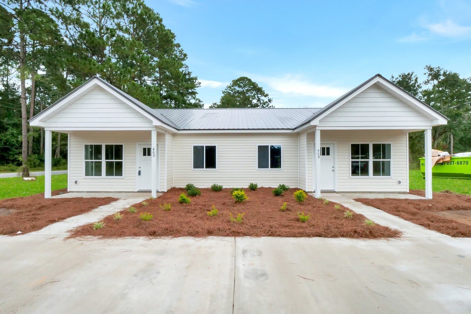 6 bedroom, 4 bathroom single family residence sold at 0 Carter Road Property #2, Allenhurst, GA 31301