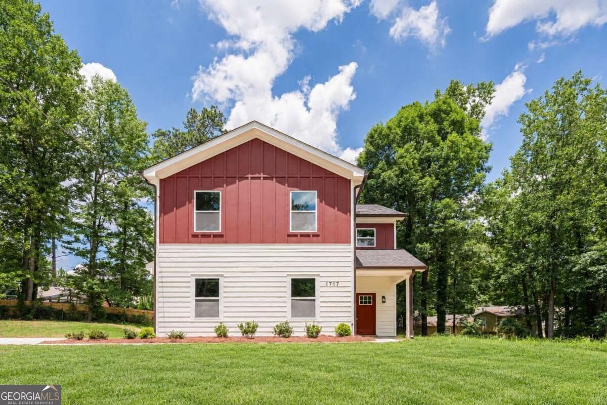 4 bedroom, 3.5 bathroom single family residence for sale at 1717 Hilton Ridge Court, Lithonia, GA 30058