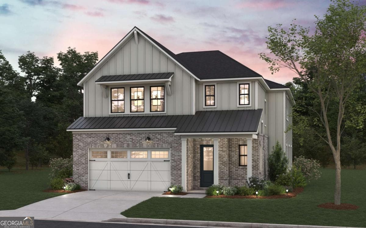 4 bedroom, 3.5 bathroom, 2,993 sq ft single family residence for sale at 1720 Ashfield Court, Cumming, GA 30041