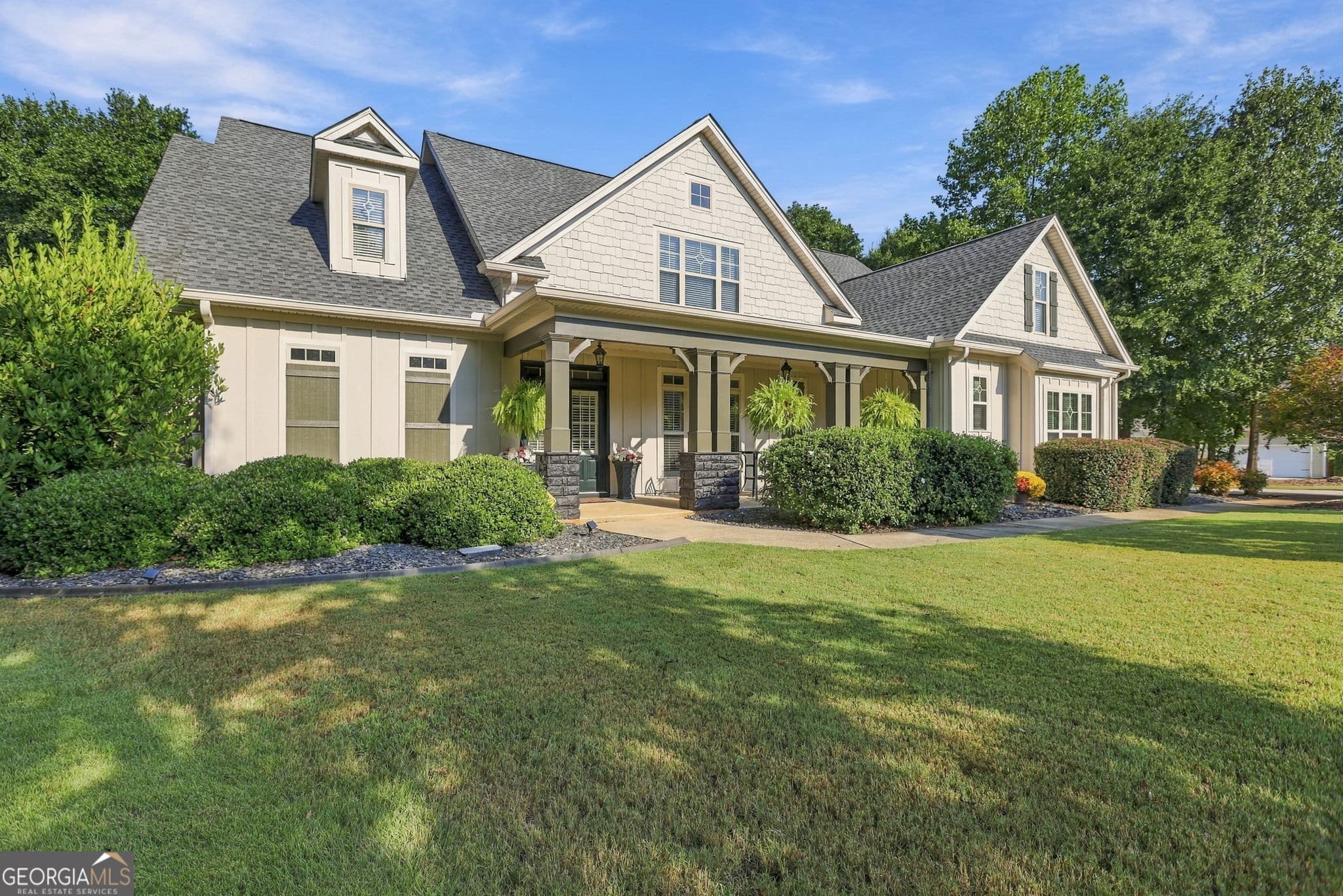 5 bedroom, 4.5 bathroom, 3,627 sq ft single family residence for sale at 26 Buckeye Court, Sharpsburg, GA 30277