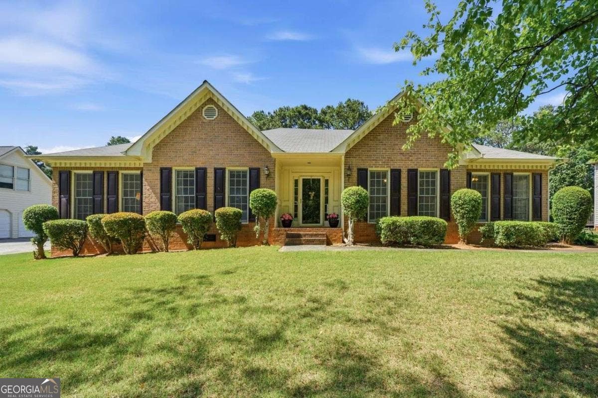 3 bedroom, 2.5 bathroom, 2,157 sq ft single family residence sold at 1617 Ellington Road, Conyers, GA 30013