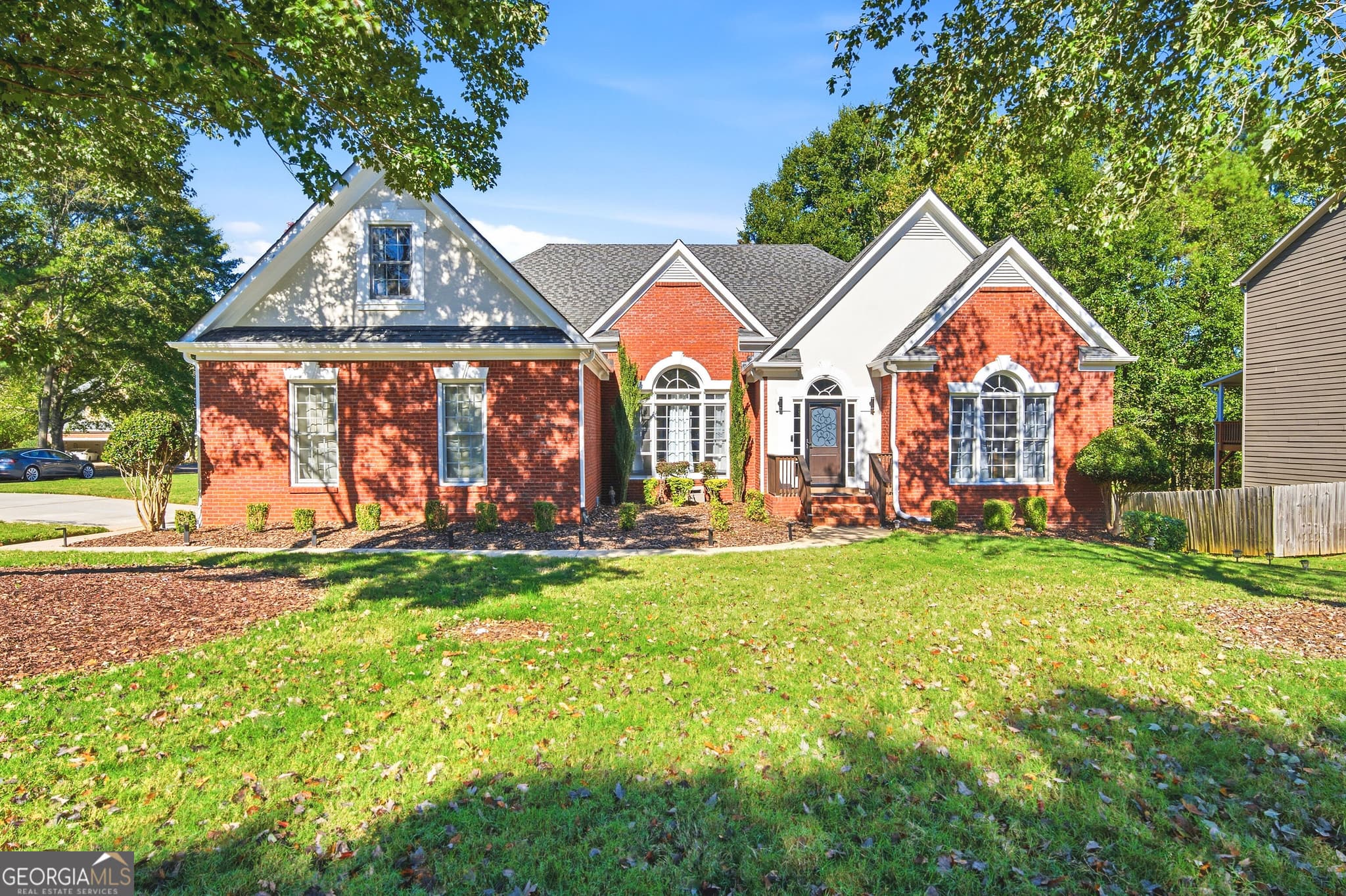 4 bedroom, 3.5 bathroom, 3,286 sq ft single family residence for sale at 180 Olmstead Trace, Newnan, GA 30263