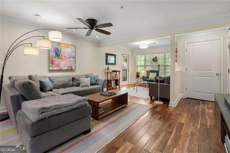3 bedroom, 2 bathroom, 1,435 sq ft condominium sold at 608 Madison Lane 608, Smyrna, GA 30080
