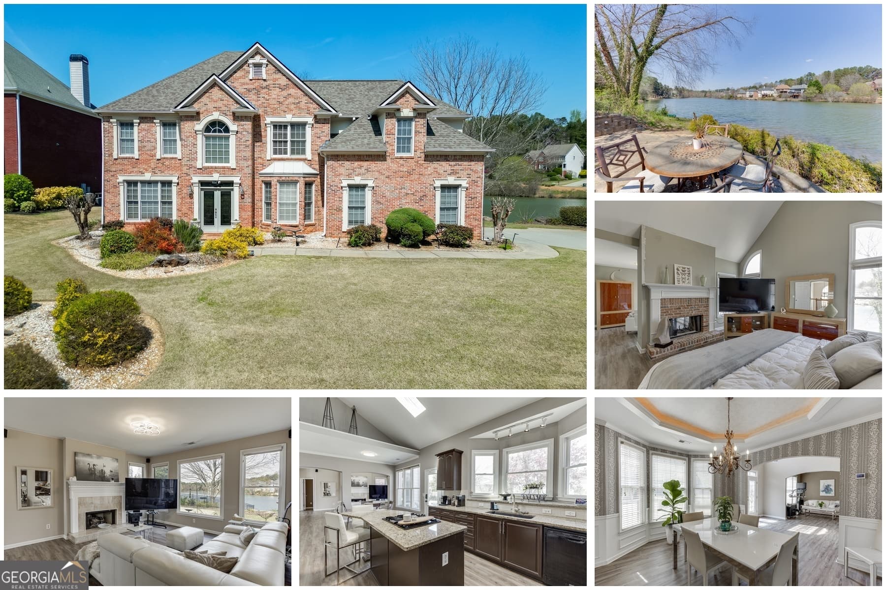 3 bedroom, 3 bathroom, 2,948 sq ft single family residence sold at 3795 Regal Oaks Drive, Suwanee, GA 30024