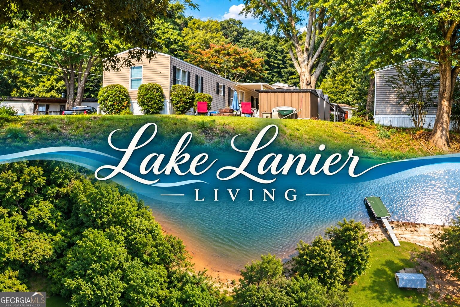 2 bedroom, 1.5 bathroom, 784 sq ft manufactured home,single family residence for sale at 3000 Clarks Bridge Road LOT 17, Gainesville, GA 30501