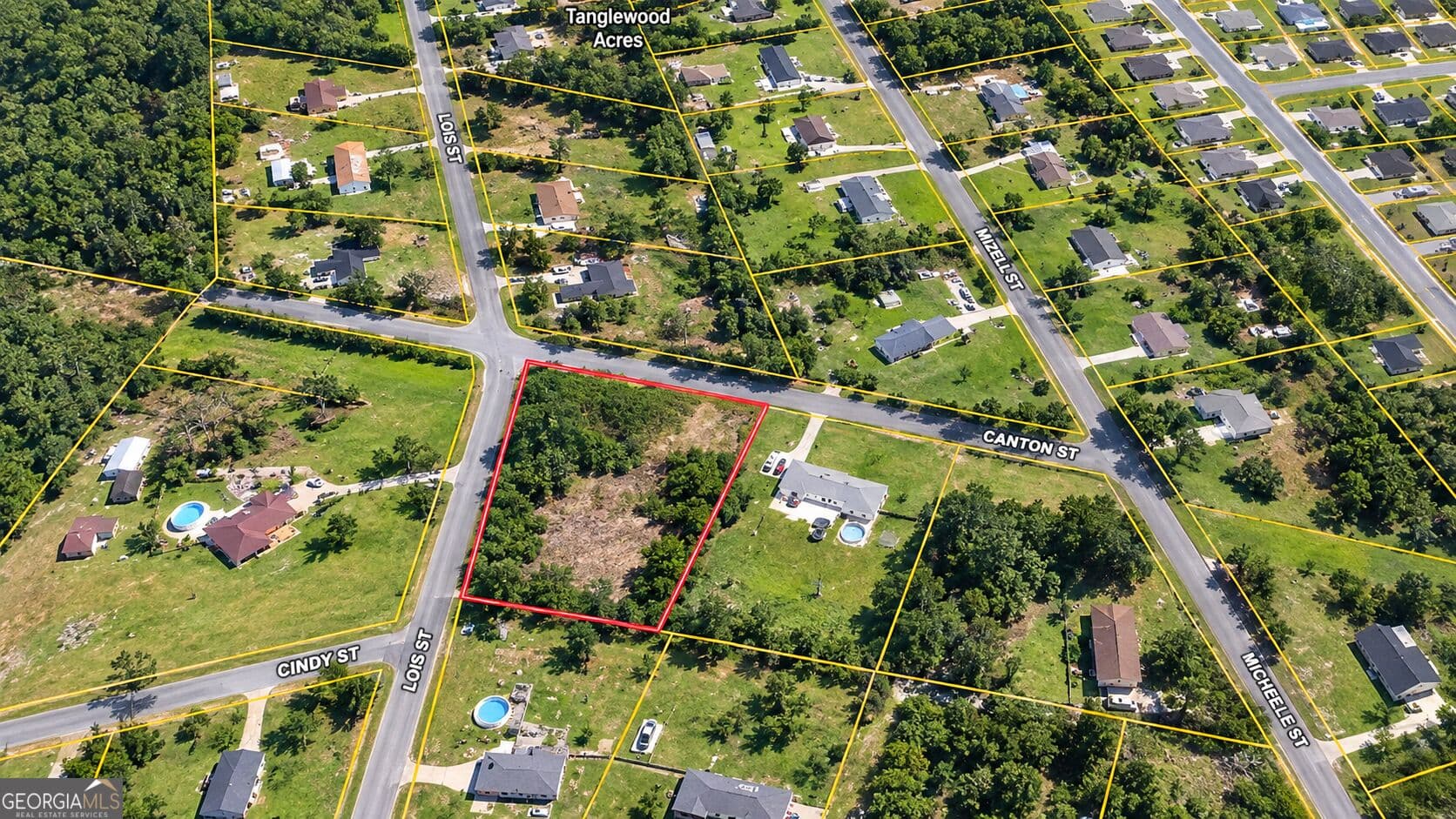 residential lot for sale at 4826 Lori Street, Valdosta, GA 31605