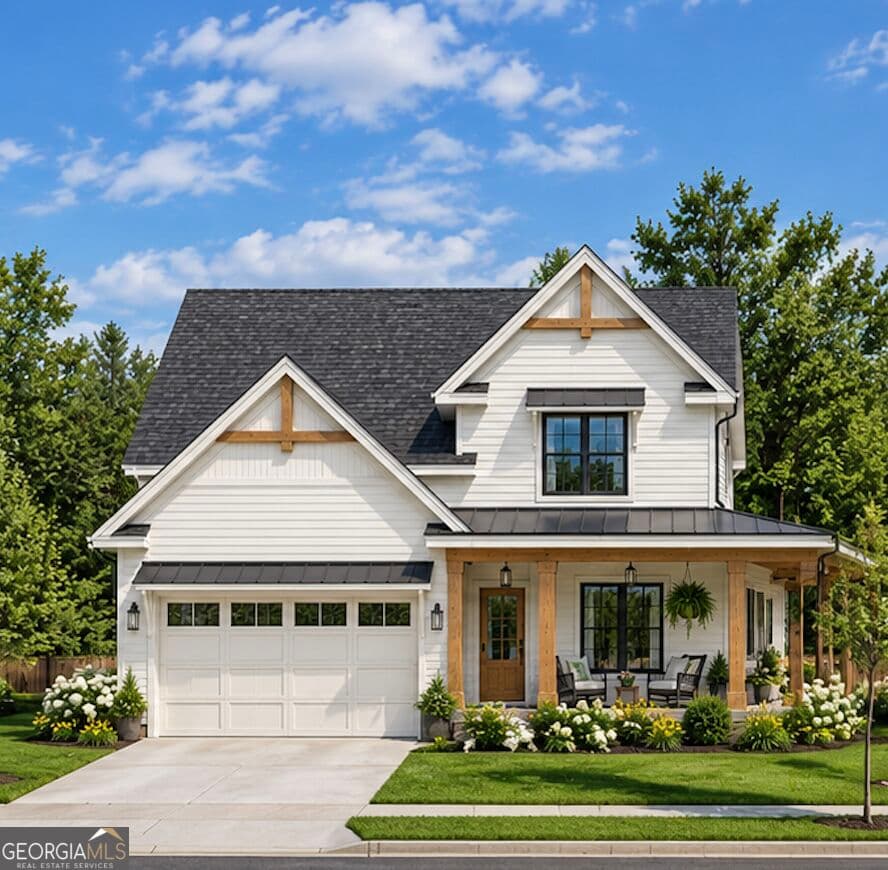3 bedroom, 2.5 bathroom, 2,164 sq ft single family residence for sale at LOT 1B E Chandler Street, Carrollton, GA 30117