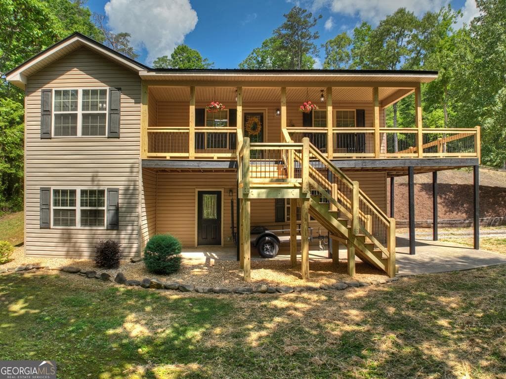 3 bedroom, 2 bathroom, 2,124 sq ft single family residence sold at 2113 Turniptown Road, Ellijay, GA 30536
