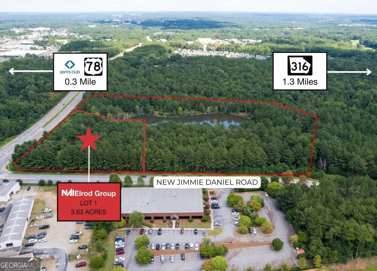commercial sold at 1930 New Jimmie Daniel Road LOT 1, Athens, GA 30606