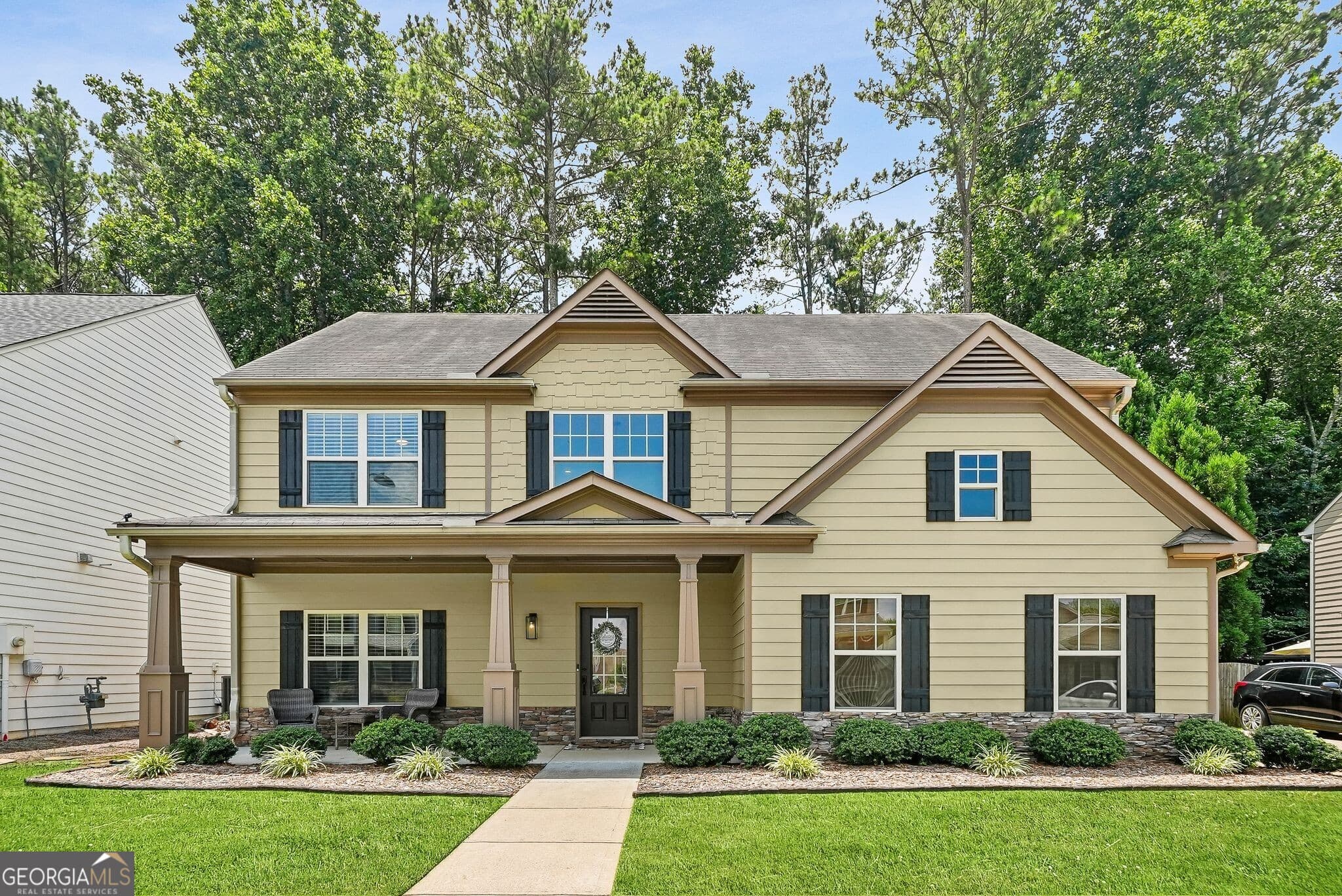 4 bedroom, 2.5 bathroom, 2,625 sq ft single family residence sold at 334 Parc Crossing, Acworth, GA 30102