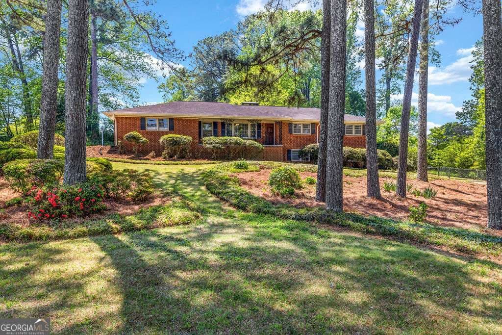 3 bedroom, 3 bathroom single family residence sold at 2396 Midvale Circle, Tucker, GA 30084