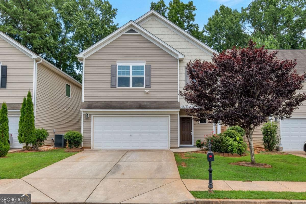 4 bedroom, 2.5 bathroom, 1,446 sq ft single family residence sold at 1599 Swamp Cabbage Drive, Lawrenceville, GA 30045