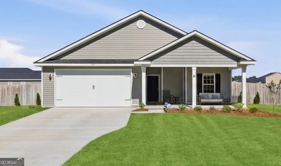 3 bedroom, 2.5 bathroom, 1,415 sq ft single family residence sold at 351 Lanier Road, Ludowici, GA 31316