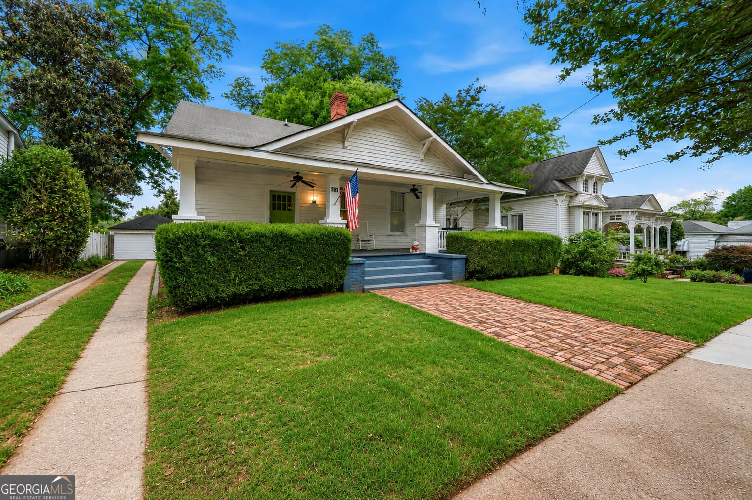 4 bedroom, 3.5 bathroom, 2,500 sq ft single family residence sold at 245 E Washington Street, Madison, GA 30650