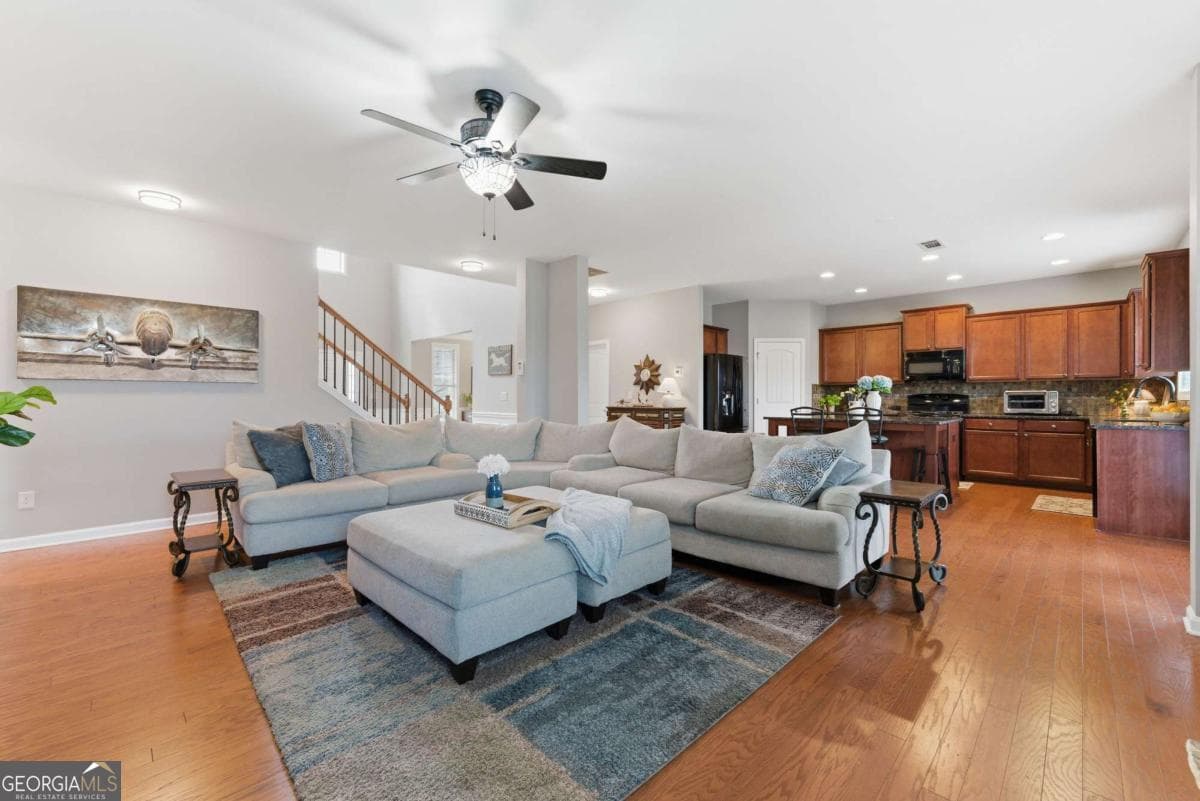 7 bedroom, 4 bathroom, 4,480 sq ft single family residence sold at 607 Ceremony Way, Acworth, GA 30102
