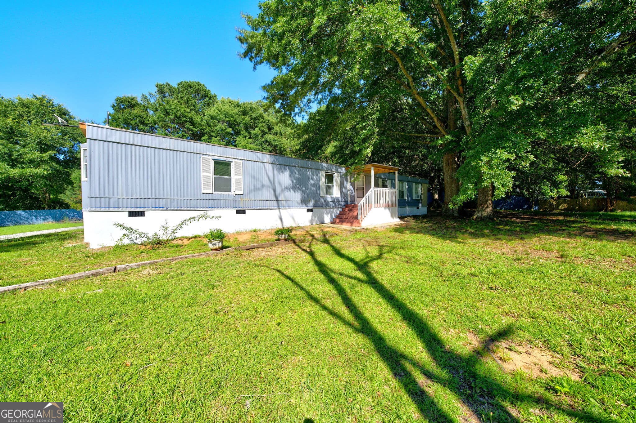 2 bedroom, 2 bathroom, 1,064 sq ft manufactured home,single family residence sold at 416 Blueberry Court, Winder, GA 30680