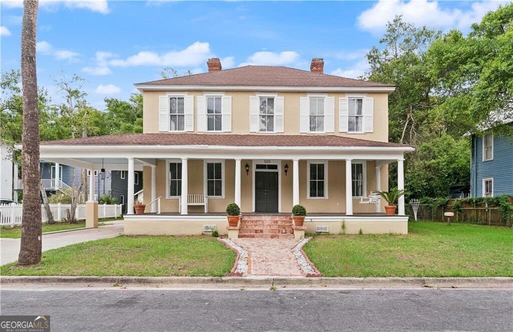 5 bedroom, 3 bathroom, 2,903 sq ft single family residence sold at 520 Ellis Street, Brunswick, GA 31520