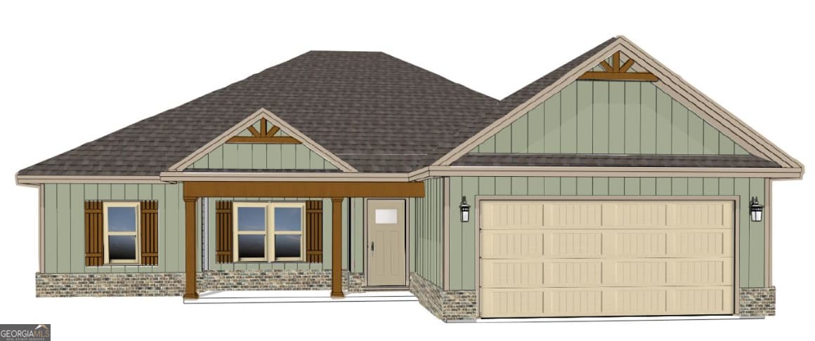 4 bedroom, 2 bathroom, 1,710 sq ft single family residence sold at 202 Hampton Chase, Perry, GA 31069