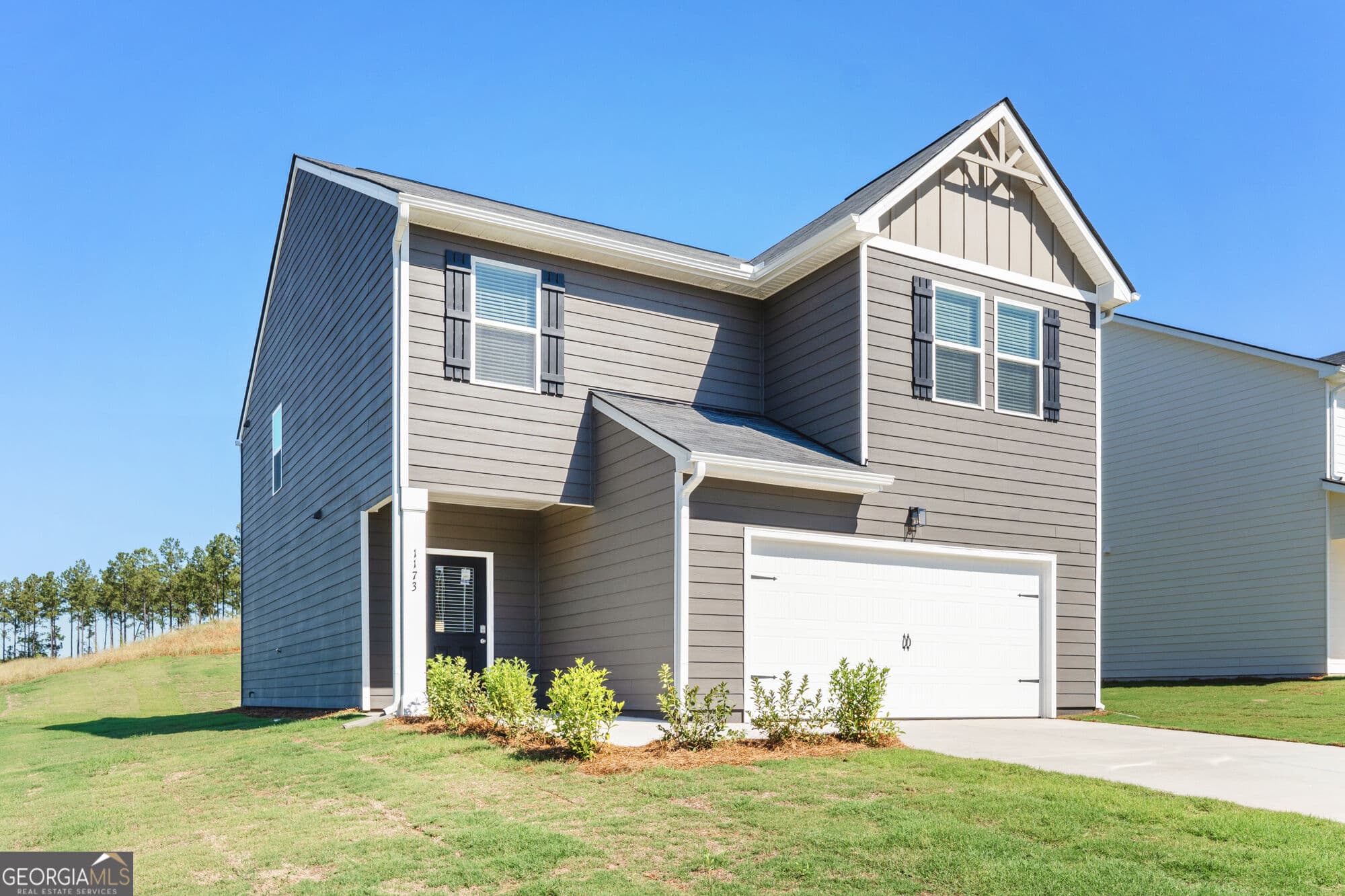 5 bedroom, 3.5 bathroom, 2,100 sq ft single family residence for sale at 1173 Homer Way, Greensboro, GA 30642