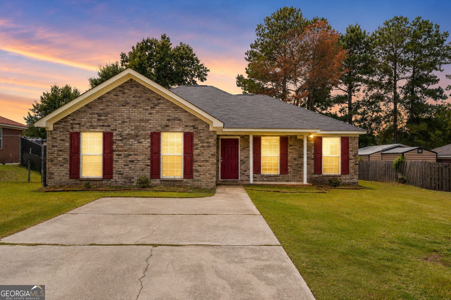 4 bedroom, 2 bathroom, 1,480 sq ft single family residence for sale at 1748 Tamarind Way, Augusta, GA 30906