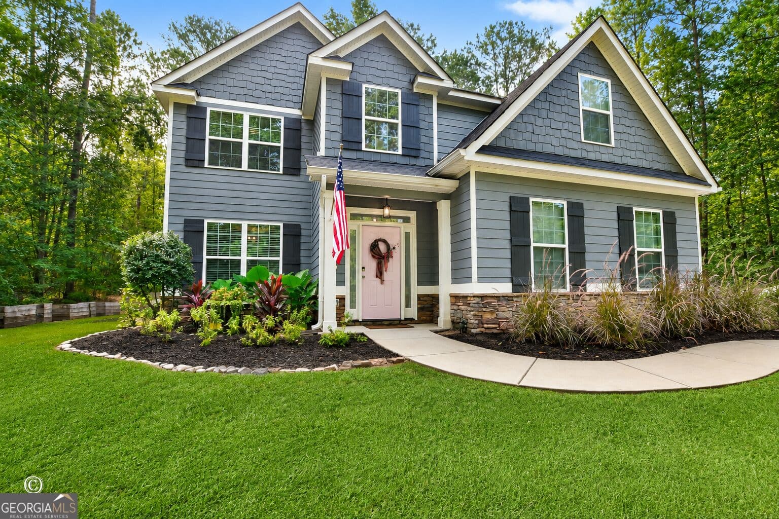 4 bedroom, 2.5 bathroom, 2,418 sq ft single family residence for sale at 907 Big Sky Drive, Hamilton, GA 31811