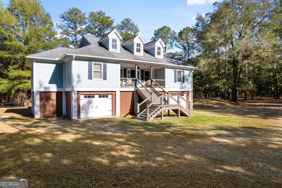 3 bedroom, 3 bathroom, 2,034 sq ft single family residence sold at 1445 Barnstorm Road, Townsend, GA 31331