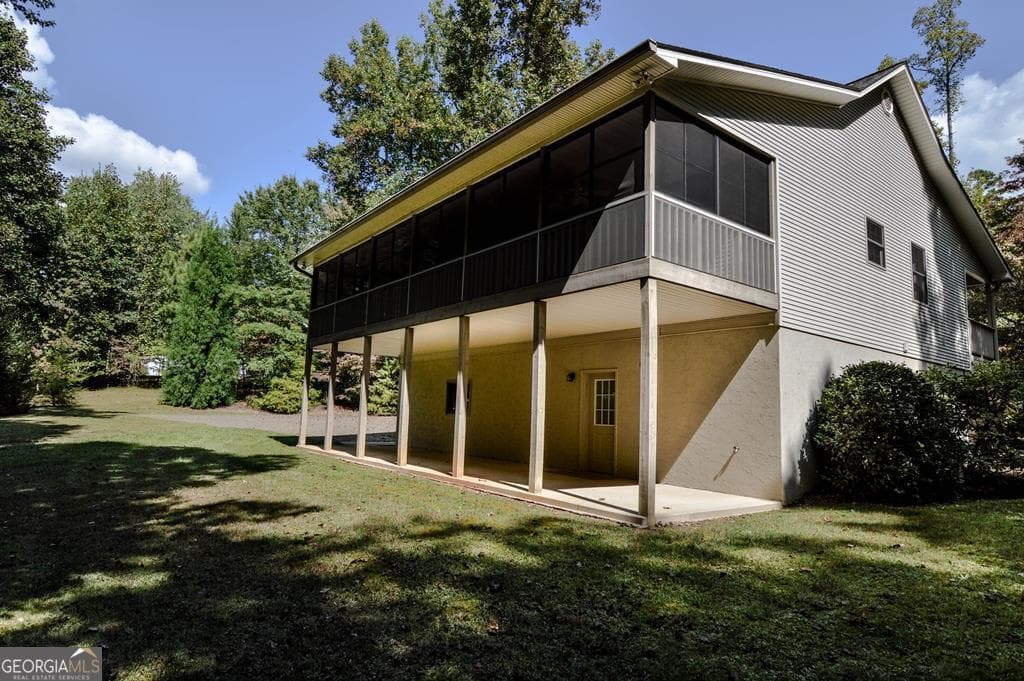 3 bedroom, 3 bathroom single family residence sold at 141 Butterfly Lane, Hayesville, NC 28904