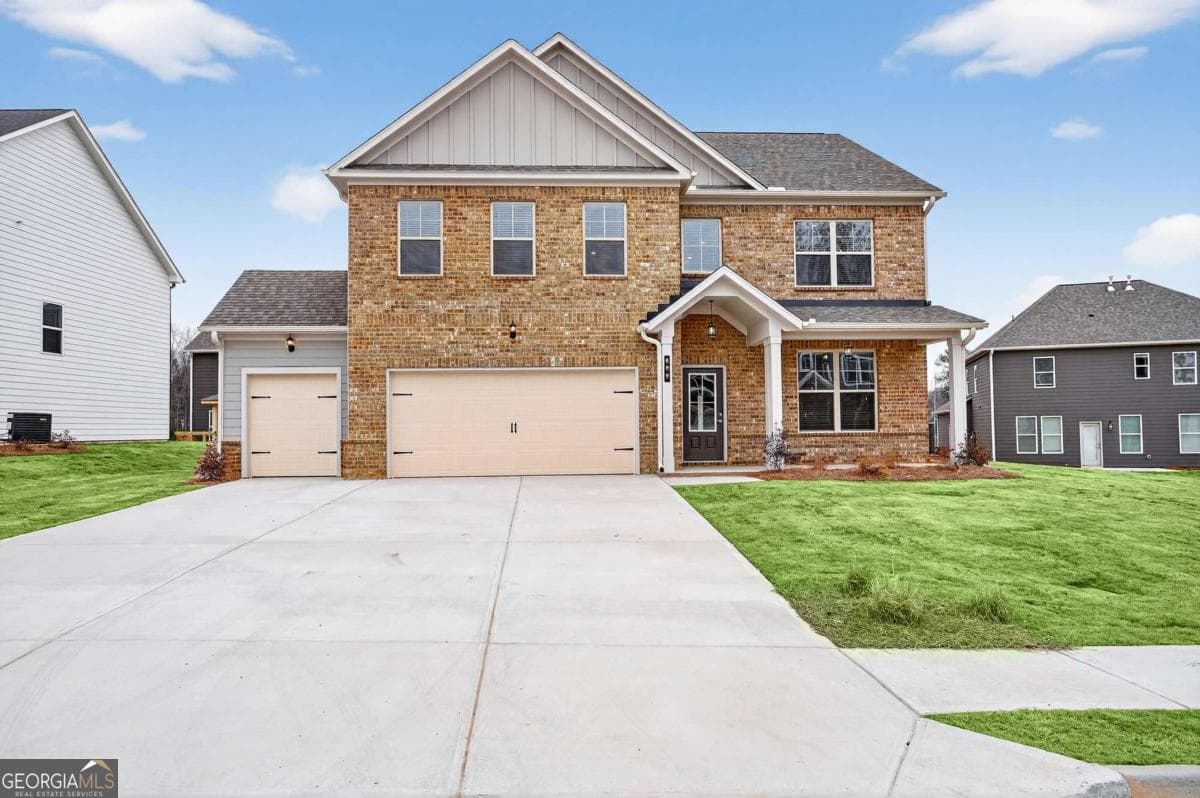 5 bedroom, 3 bathroom, 2,676 sq ft single family residence for sale at 609 Villa Rica Springs -LOT 40, Villa Rica, GA 30180