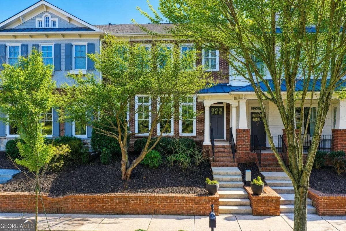 4 bedroom, 2.5 bathroom, 3,049 sq ft townhouse for sale at 12541 Danesfeld Drive, Milton, GA 30004