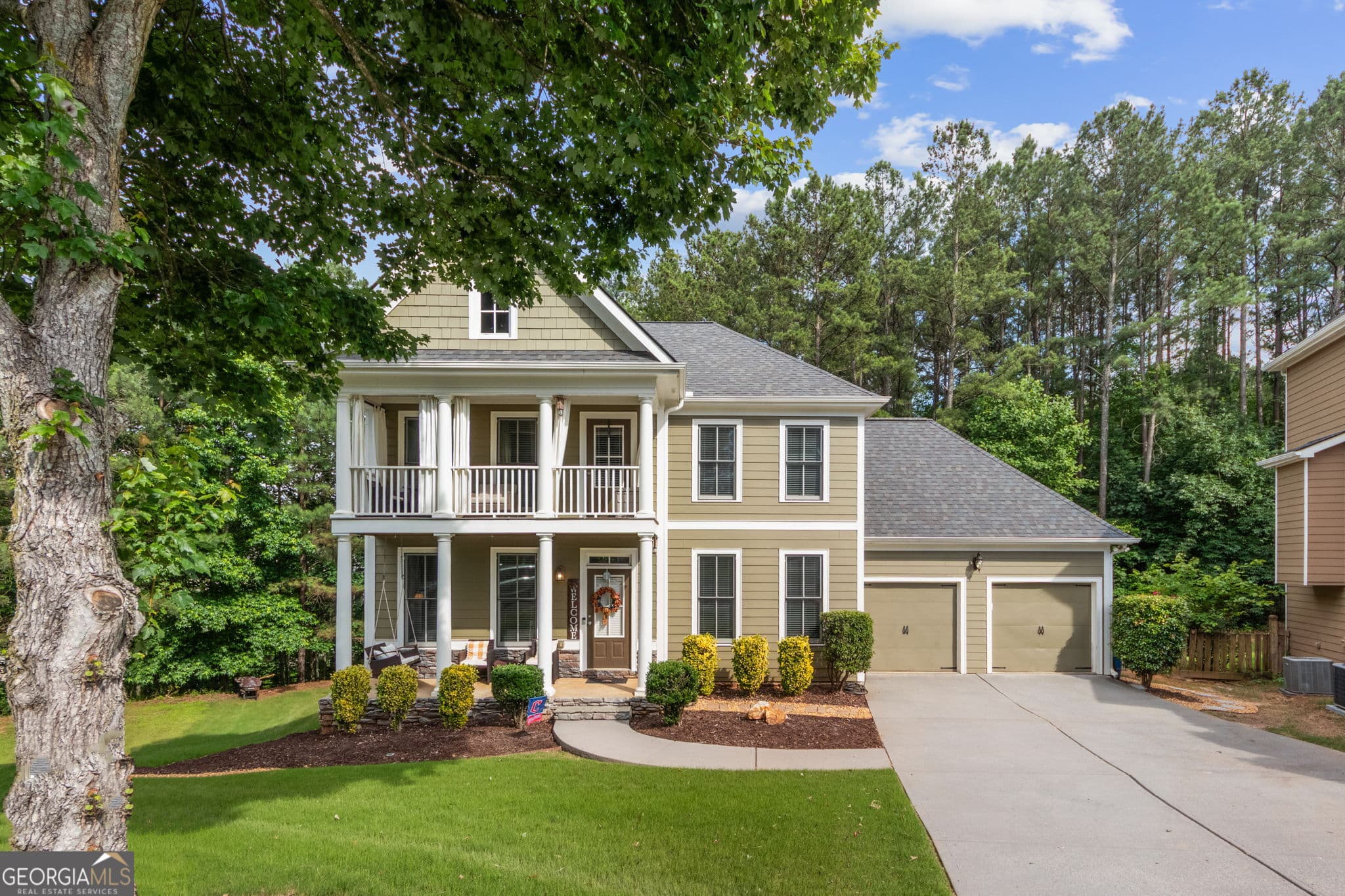 4 bedroom, 3.5 bathroom, 3,210 sq ft single family residence sold at 72 Haven Crest Court, Dallas, GA 30132