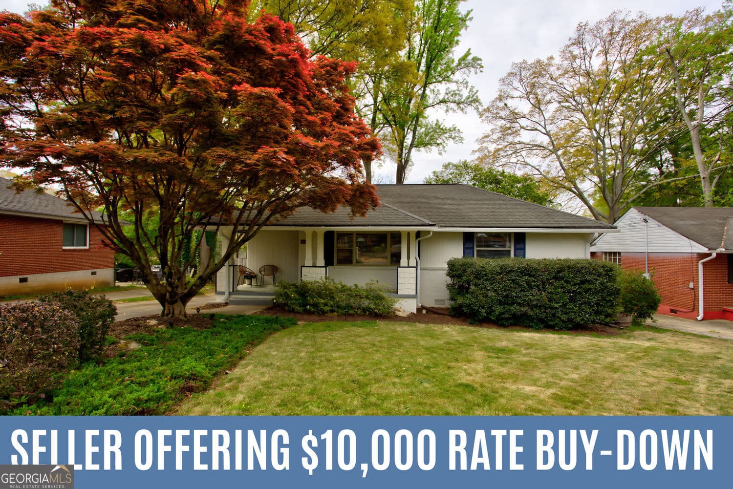 3 bedroom, 2 bathroom, 1,296 sq ft single family residence sold at 852 Frances Drive, Smyrna, GA 30080
