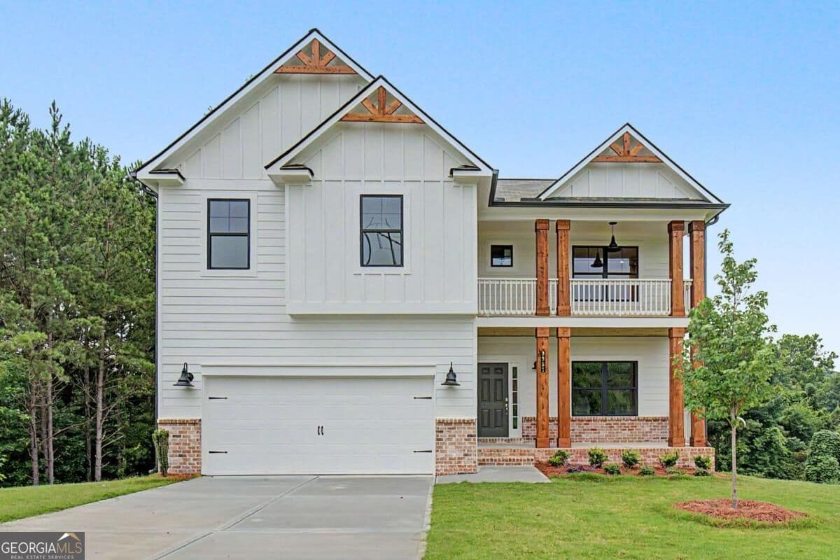 4 bedroom, 2.5 bathroom, 2,301 sq ft single family residence for sale at 3351 Forest Green Drive, Douglasville, GA 30135