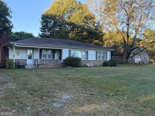 3 bedroom, 1 bathroom, 1,280 sq ft mixed use for sale at 2139 Jones Chapel Shiloh Road, Danielsville, GA 30633