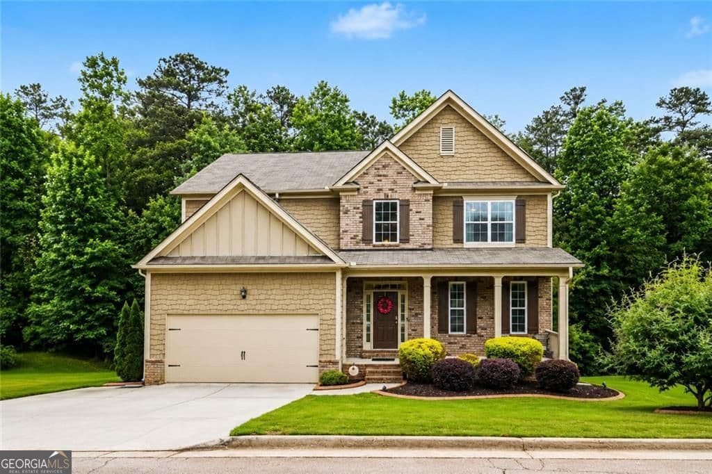 5 bedroom, 4 bathroom, 4,242 sq ft single family residence for sale at 116 Fountain Oak, Villa Rica, GA 30180